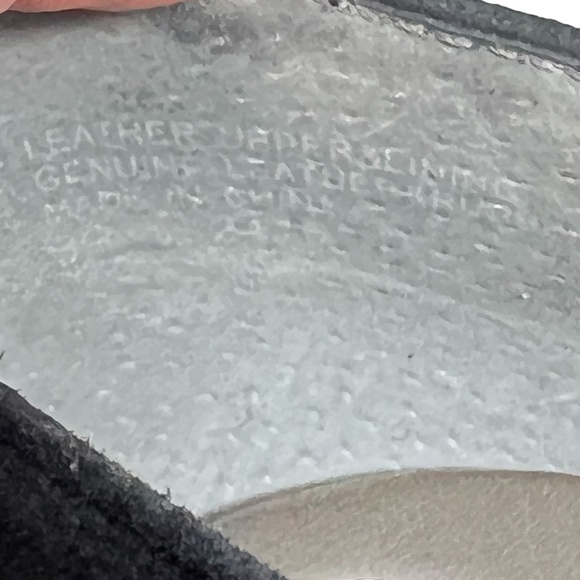 Umberto Raffini women's Jamie black suede wedge booties size 39/8-8.5 - Picture 11 of 14